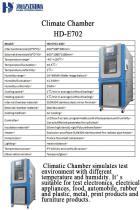 Climate Chamber - 1