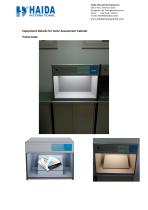 COLOR ASSESSMENT CABINET 2018-1