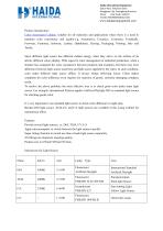 COLOR ASSESSMENT CABINET 2018-2
