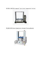 Computer Servo Carton Compression Testing Machine-3
