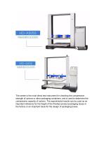 Computer Servo Carton Compression Testing Machine-4