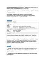 Contact angle measurement-2