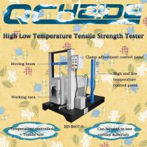 Double Column Fabric Tensile Strength Testing Machine - 1