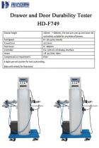 Drawer and Door Durability Tester_HD-F749-1