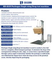 Drop Impact Test Machine For Packaging Box HD-A520