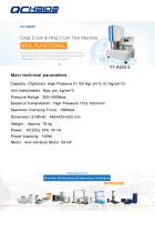 Edge Crush & RIng Test Machine-1