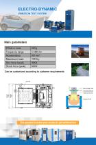 Electrodynamic Vibration System - 1