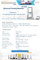 Electronic Tensile Testing Machime - 1