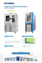 Environmental Test Chamber With Programmable-1