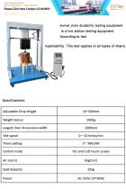 F731 Swivel Chair Durability Testing Equipment-1