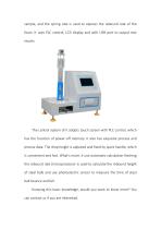 Foam rebound tester-2