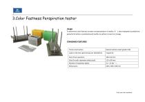 Footwear Raw material Testing and finished shoe testing machines - 11