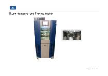 Footwear Raw material Testing and finished shoe testing machines - 14