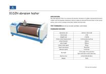 Footwear Raw material Testing and finished shoe testing machines - 22