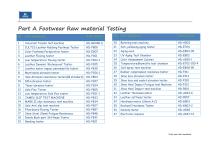 Footwear Raw material Testing and finished shoe testing machines - 4