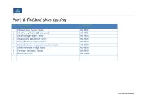 Footwear Raw material Testing and finished shoe testing machines - 5