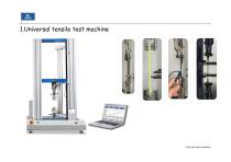 Footwear Raw material Testing and finished shoe testing machines - 6