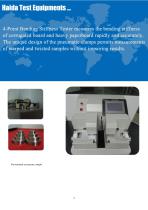 Four Point Bending Stiffness Tester Information - 2