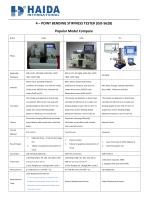 Four Point Bending Stiffness Tester Information - 7