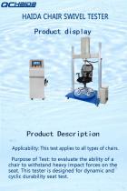 HAIDA Chair Swivel Tester-1