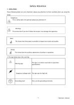 Haida Manual for HD-B609B-S Tensile Testing Machine-4