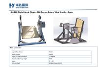 Haida Proposal of Infant Products Test Machine - 8