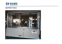 HD-1052DB Bicycle Brake & Road Test Machine-2