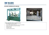 HD-1052DB Bicycle Brake & Road Test Machine-3