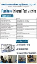 HD-739 Furniture Universal Test Machine-1