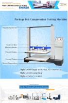 HD-A502 Package Box Comprcssion Testing Machine - 1