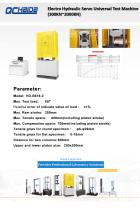 HD-B616-2 Electro hydraulic servo universal test machine-1
