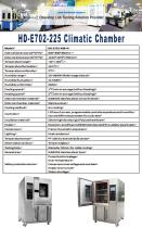 HD-E702-225 Climatic Chamber-1