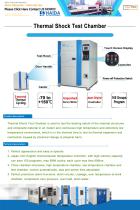 HD-E703 Thermal Shock Test Chamber - 1