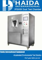 HD-E706 Dust Chamber - 1