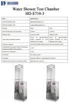 HD -E706 Water Shower Test Chamber-1
