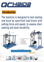 HD-F780 Chair And Seat Testing Machine