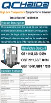 High Low Temperature Tensile Material Test Machine-1