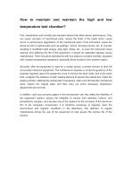 high and low temperature test chamber-1