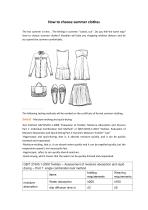 How to choose summer clothes-1