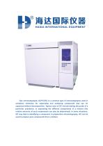 Hplc gas chromatography mass spectrometry (GLPC/GC)-1