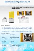 HYDRAULIC SERVO UNIVERSAL TEST MACHINE (100KN-1000KN)-1