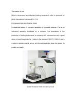 Non-stick Coating Tester-2