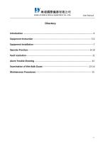 Operation Manuel of Temperature and Humidity Test Chamber-3