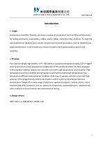 Operation Manuel of Temperature and Humidity Test Chamber-4