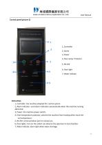 Operation Manuel of Temperature and Humidity Test Chamber-6