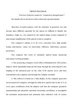 Optical instrument-1