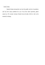 Optical instrument-2