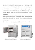 Radiation & UV Test Chambers-2