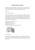 Salt spray test chamber-1