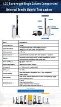 Single Column Computerized Tensile Material Tester-1